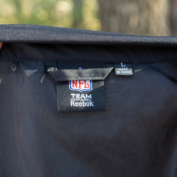 Reebok/Sport Illustrated SAINTS Windbreaker - Picture 2 of 2